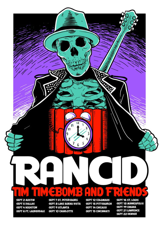 Rancid Tim Timebomb and Friend