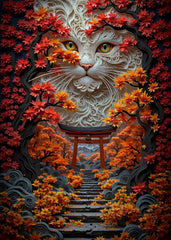 Forest of the Cat Spirit