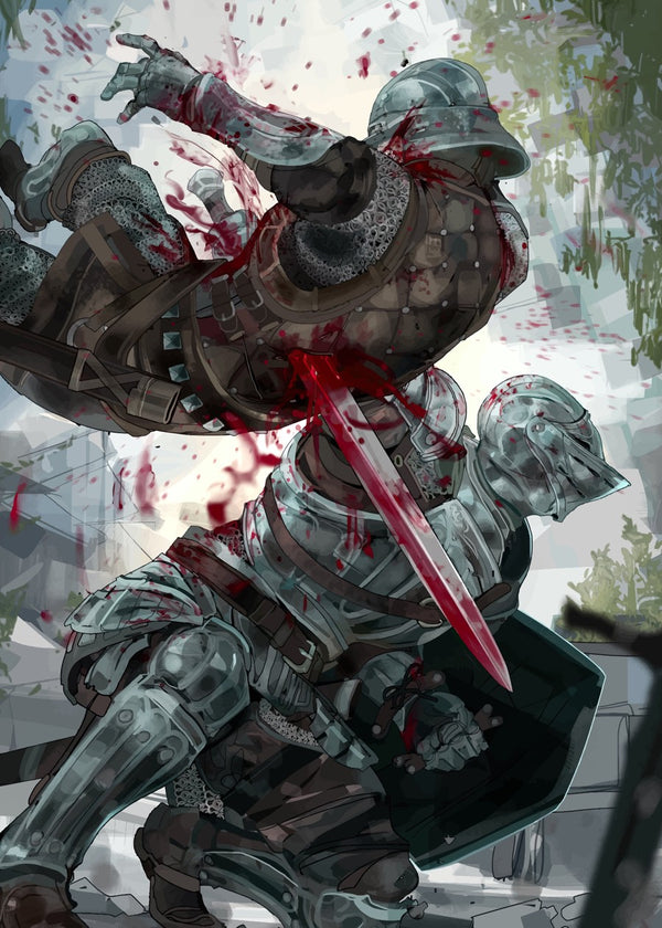 knight demon Souls