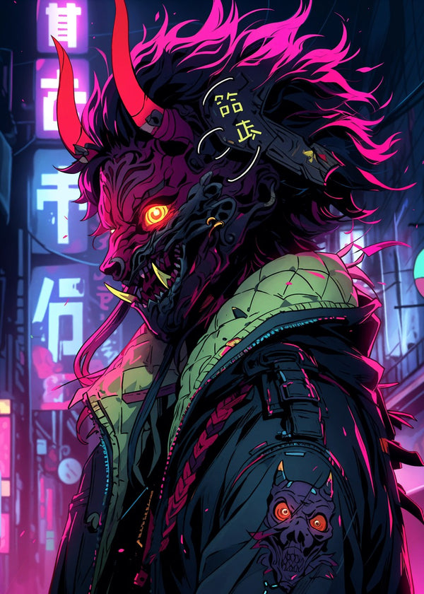 Neon Oni Outcast