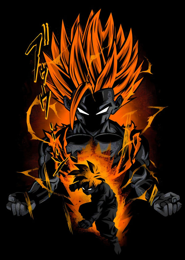 Goku Super Saiyan Blaze, Dragon ball
