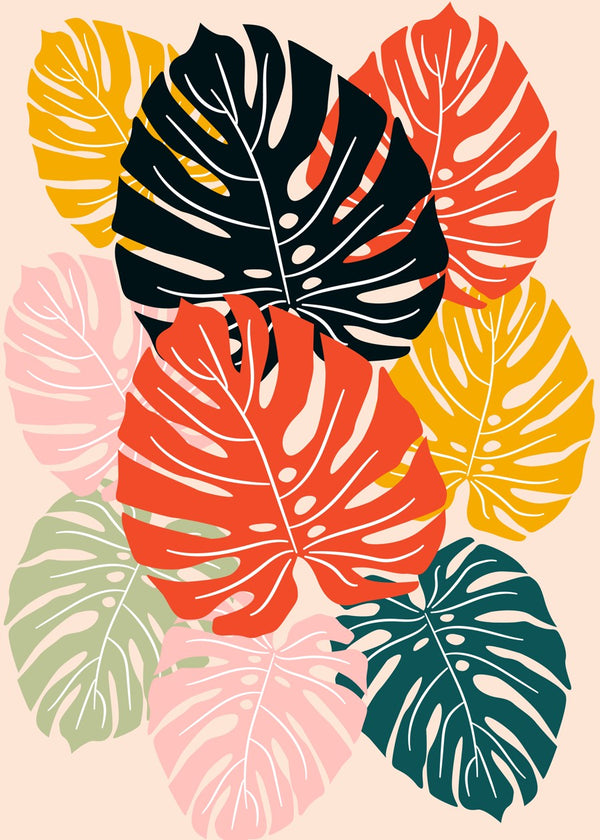 Tropical Leaf Cluster