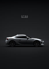 Toyota GT86 2018 White