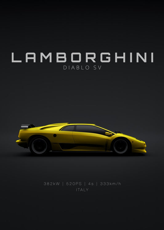Lamborghini Diablo SV