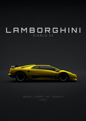 Lamborghini Diablo SV