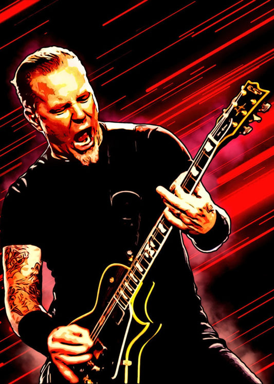James Hetfield