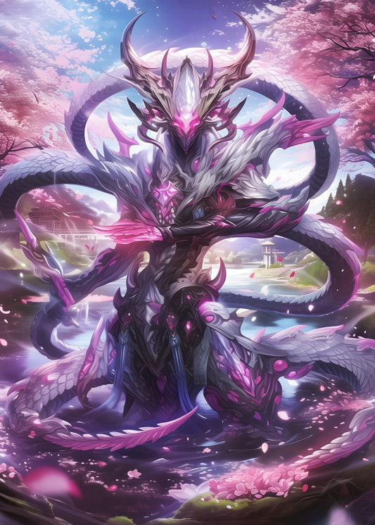 Sakura Serpent Sovereign