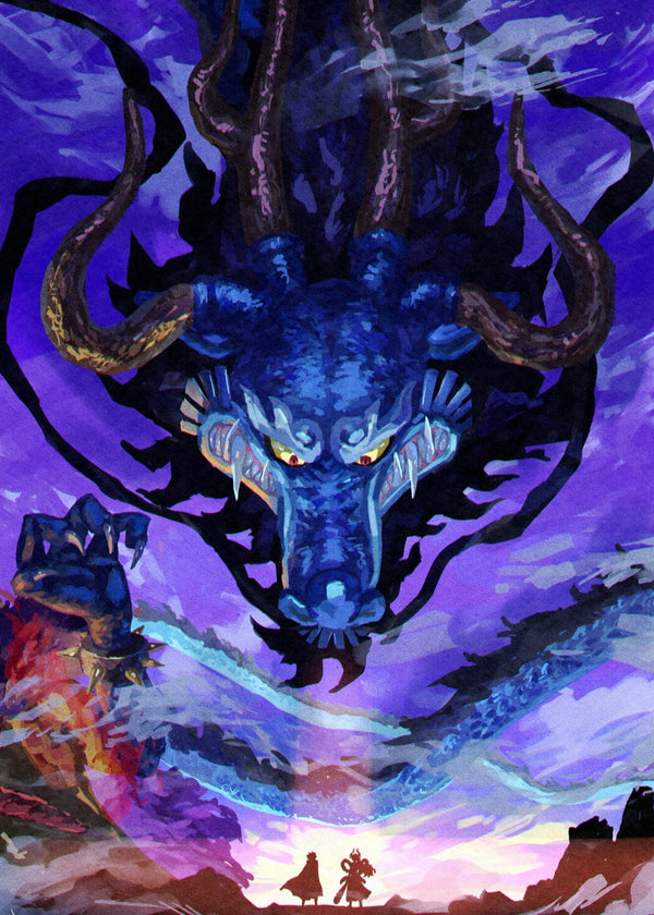 Luffy vs kaido