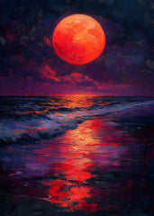 Crimson Serenity