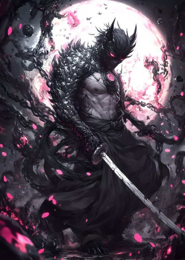 Moonlit Warrior