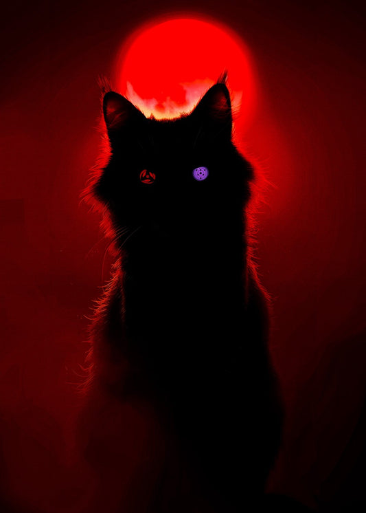 Cat silhouette 