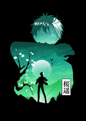 Sakura Haruka Windbreaker