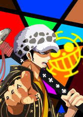 Trafalgar Law Heart Pirates