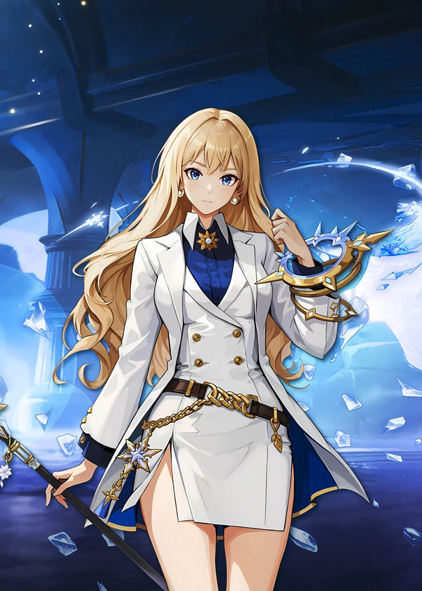 Solo Leveling Alicia Blanche