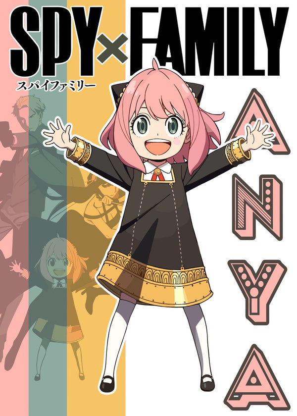 Anya Forger Full of Cheers Art