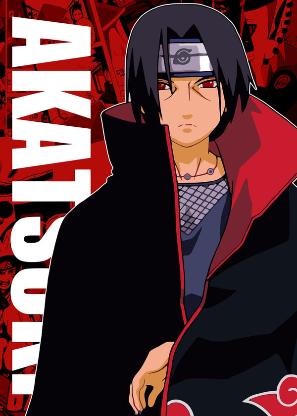 Itachi Silent Akatsuki Master, Naruto