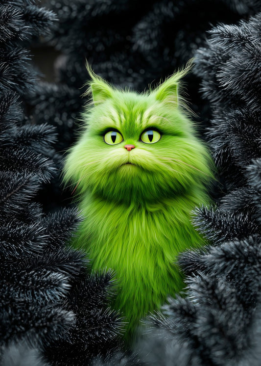 The Grinch Cat