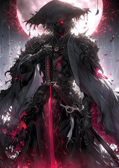 Crimson Knight of the Moon