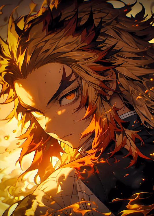 Flame Hashira Focus