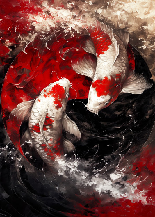 Dance of the Koi