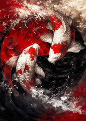 Dance of the Koi