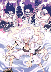 Monkey D. Luffy One Piece