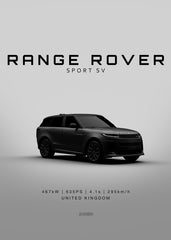 Range Rover Sport SV 2024 Front
