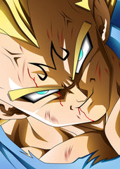 Majin vegeta, Dragon ball