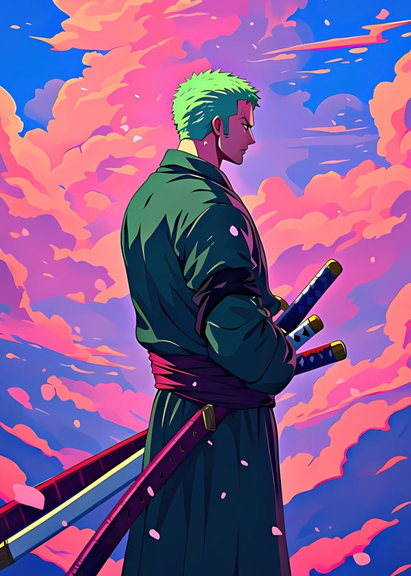 Zoro Sunset Stance