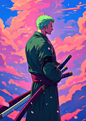 Zoro Sunset Stance