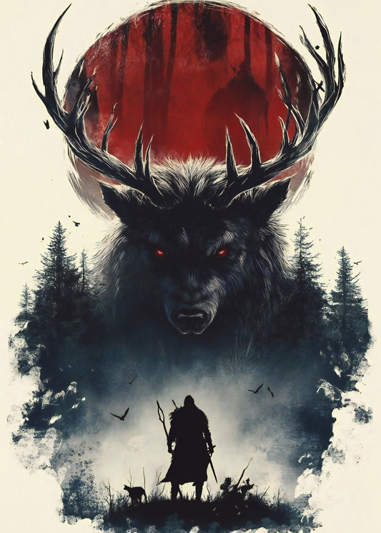 Nordic Viking Mythology Thor 