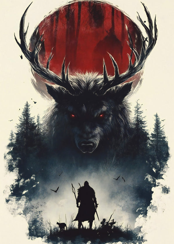 Nordic Viking Mythology Thor