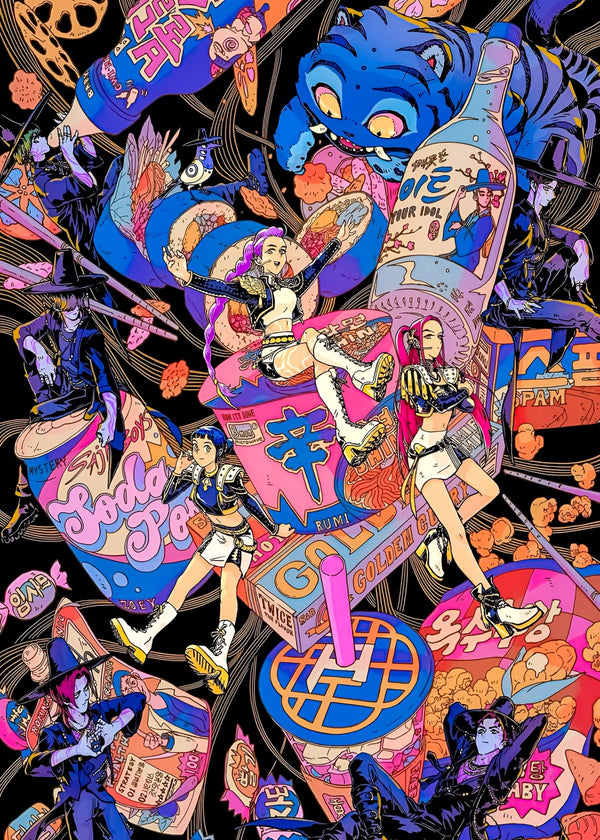 Kpop Demon Slayer