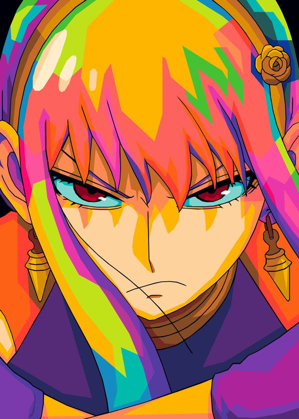 Yor Forger, Spy x Family Anime pop art