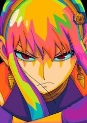 Yor Forger, Spy x Family Anime pop art