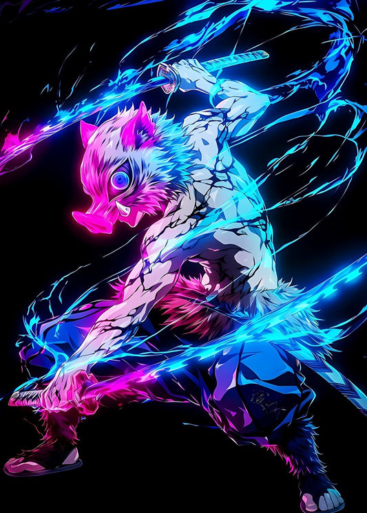 Inosuke Hashibira fantasy