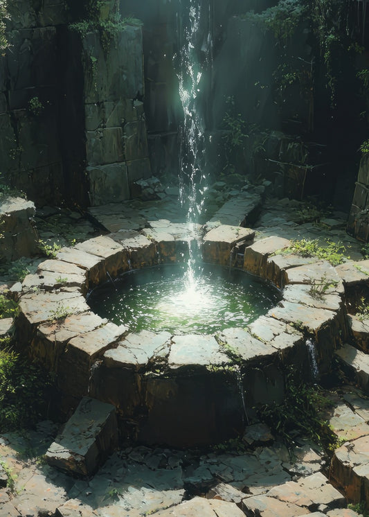 Ancient Stone Spring