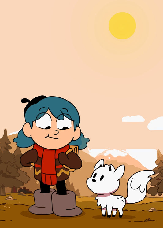 Hilda cartoon