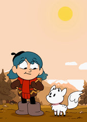 Hilda cartoon