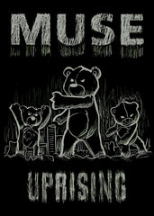 Uprising Muse Bear Poster