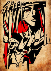 Itachi Uchiha, Naruto