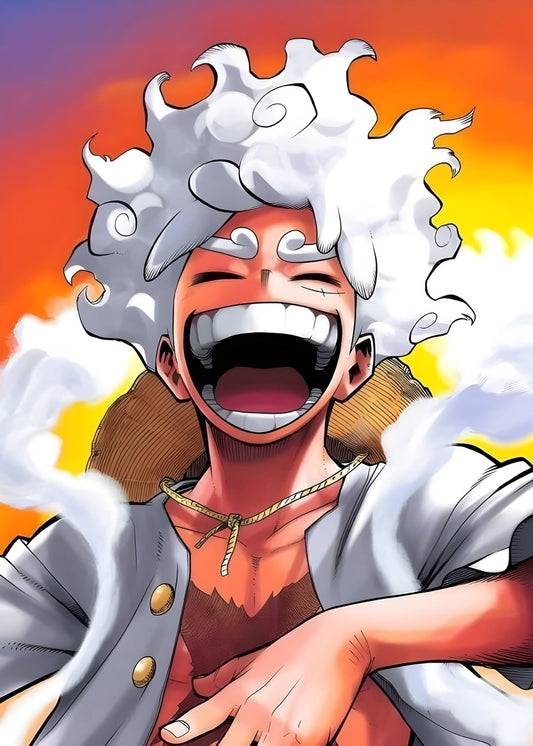 Luffy gear 5, One Piece