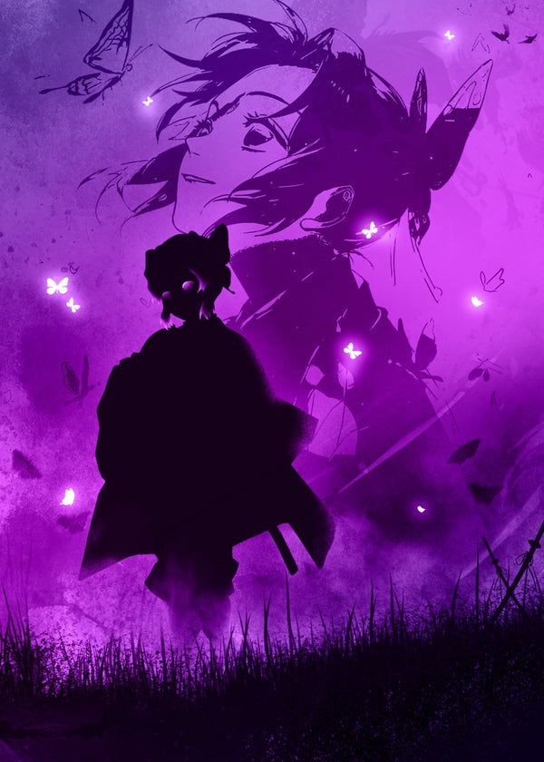 Shinobu kochō Shadow, Demon Slayer Kimetsu no Yaiba