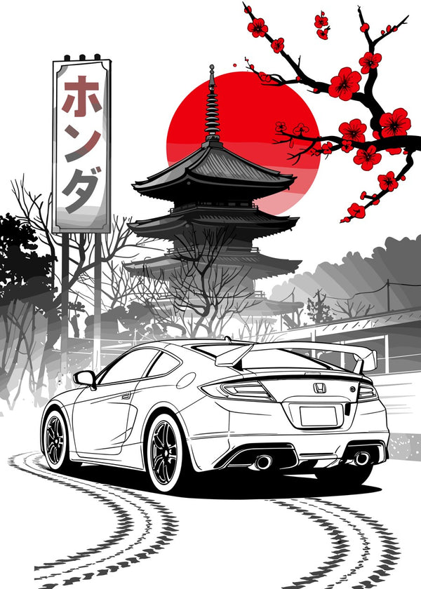 Japanese Car Honda Civic