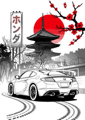 Japanese Car Honda Civic