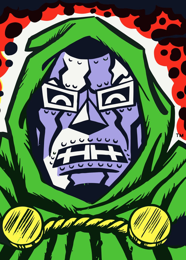 MF DOOM RAPPER MUSIC