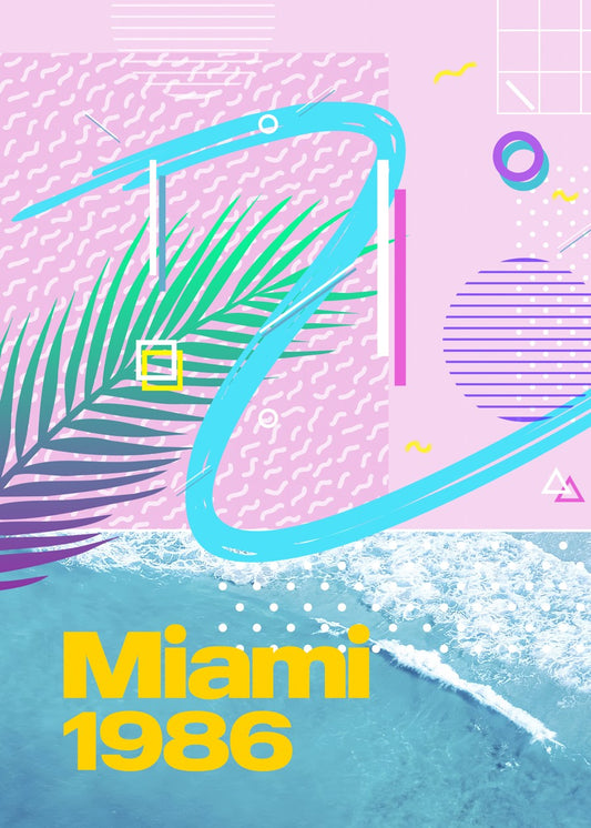 Retrowave: Miami 1986