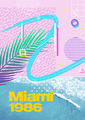 Retrowave: Miami 1986