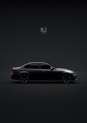 BMW M3 F80 Sedan 2015