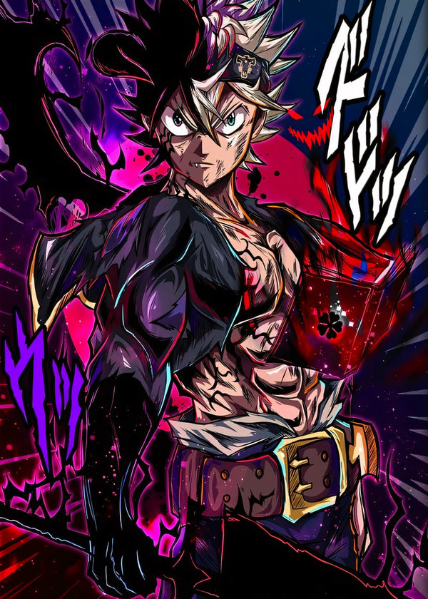 Black Clover, Asta